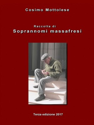 cover image of Soprannomi massafresi